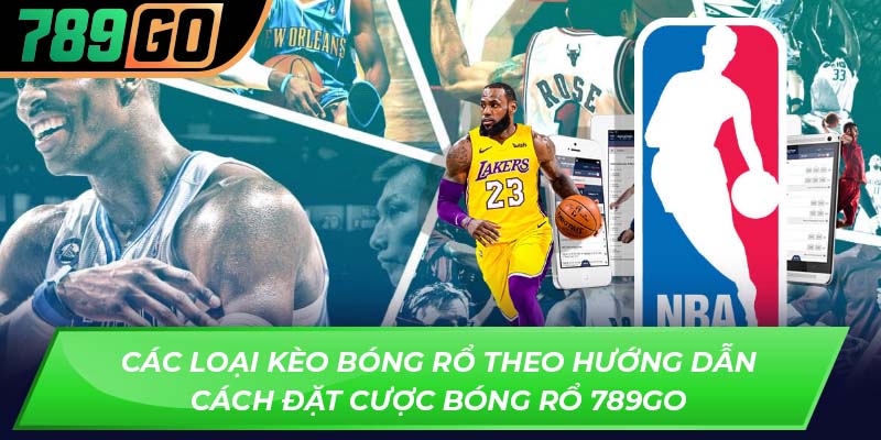 Các loại kèo bóng rổ theo hướng dẫn cách đặt cược bóng rổ 789GO
