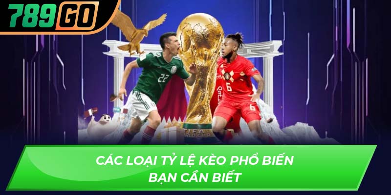 Các loại tỷ lệ kèo phổ biến bạn cần biết