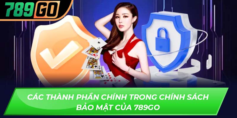 Các thành phần chính trong chính sách bảo mật của 789GO