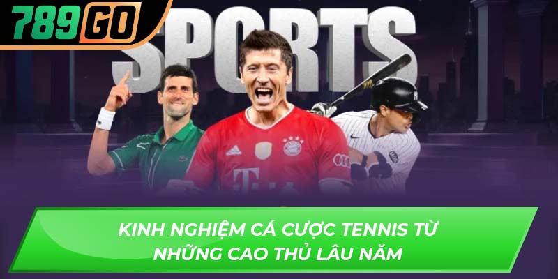 Kinh nghiệm cá cược tennis từ những cao thủ lâu năm