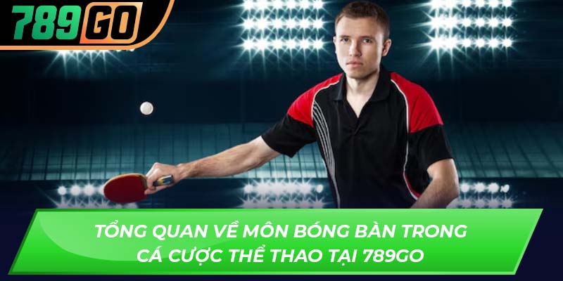 Tổng quan về môn bóng bàn trong cá cược thể thao tại 789GO